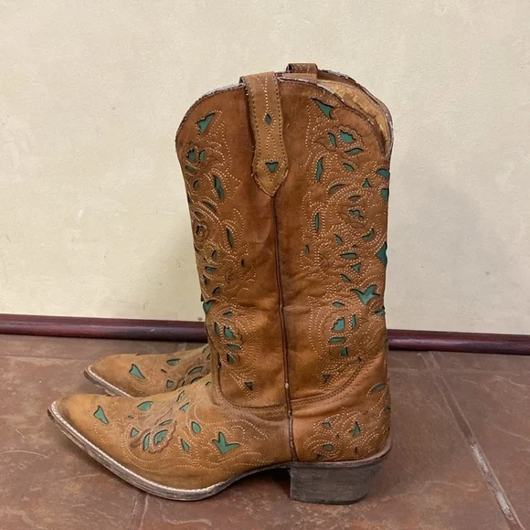 Laredo Miranda 52102 Womens Boots Size 10 - Picture 5 of 10